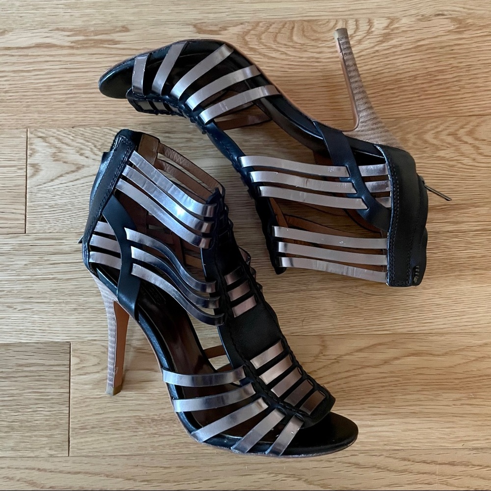 Coach Caged Heels